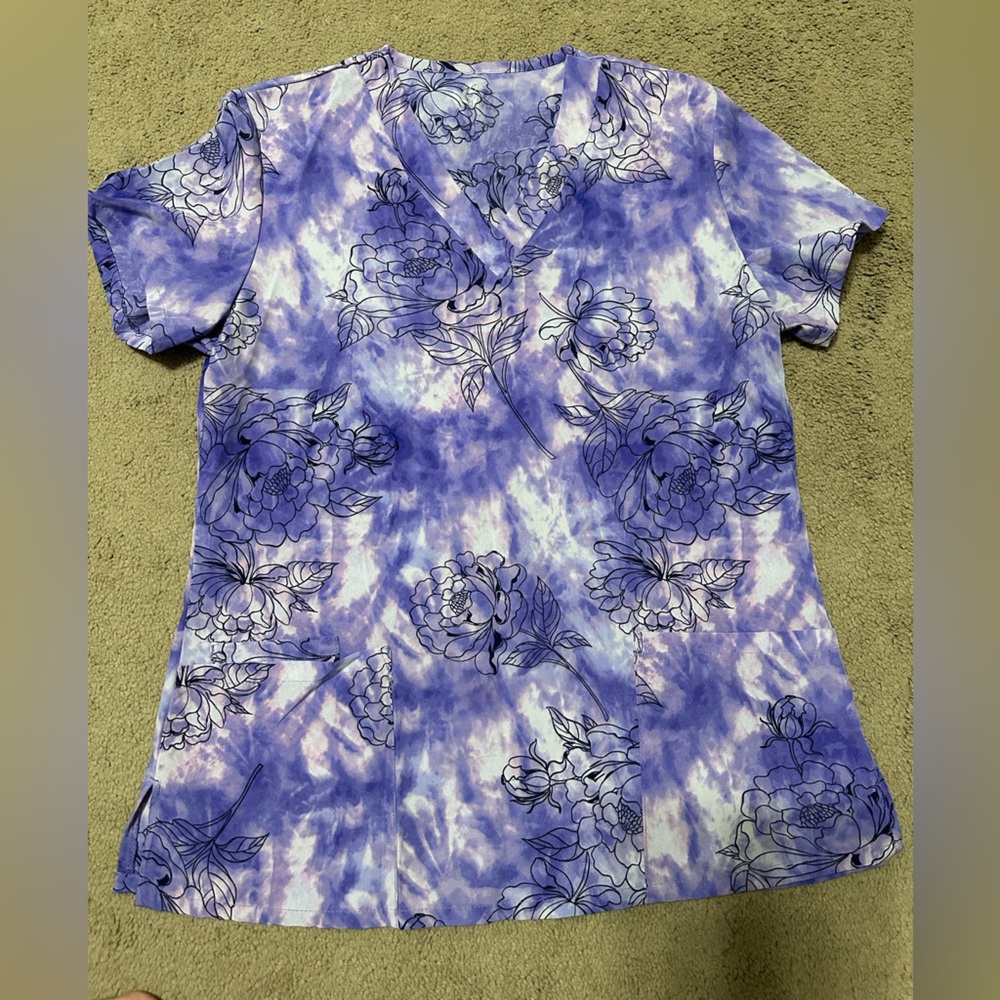 GT Performance Scrub Top
